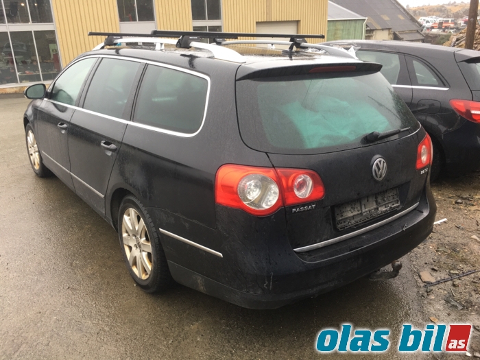 VW Passat 2005-2010 (B6) (B6), Motorkode: BMP, Girkassekode: HXS (DSG)