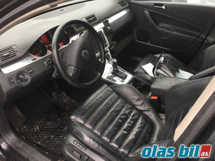 VW Passat 2005-2010 (B6) (B6), Motorkode: BMP, Girkassekode: HXS (DSG)