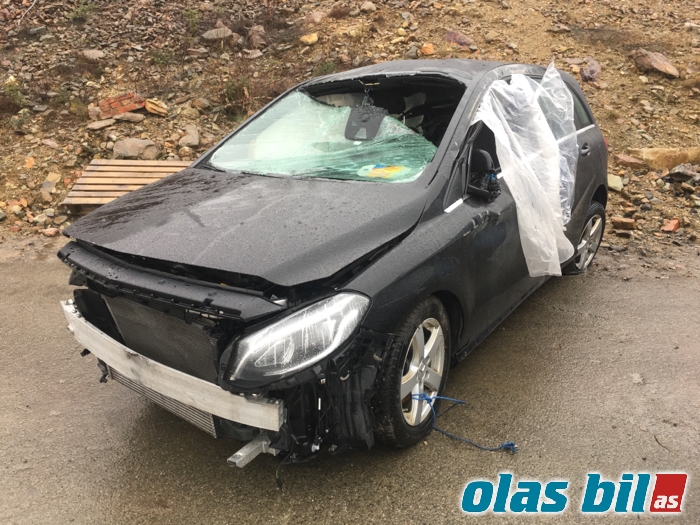 Mercedes B-Klasse 2011-2018 (W246) (W246), Motorkode: M 270.910, Girkassekode: 724002 20 138302