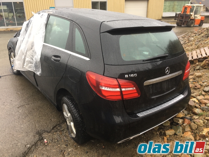 Mercedes B-Klasse 2011-2018 (W246) (W246), Motorkode: M 270.910, Girkassekode: 724002 20 138302