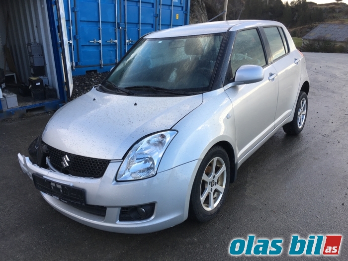 Suzuki Swift 2005-2010 , Motorkode: M13A, Girkassekode: 