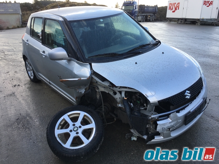Suzuki Swift 2005-2010 , Motorkode: M13A, Girkassekode: 