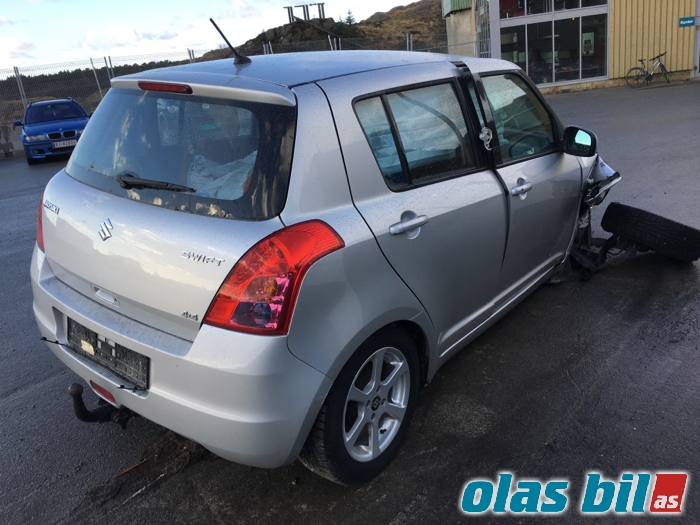Suzuki Swift 2005-2010 , Motorkode: M13A, Girkassekode: 
