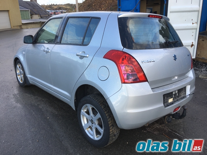 Suzuki Swift 2005-2010 , Motorkode: M13A, Girkassekode: 