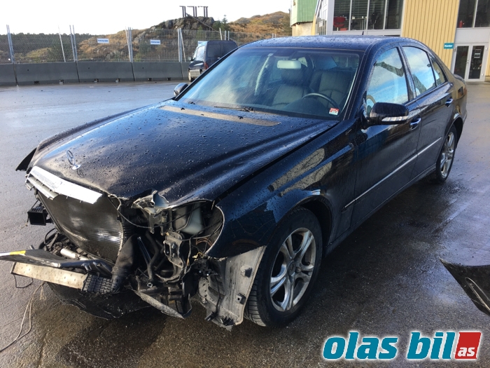 Mercedes E-Klasse 2006-2009 (Fase 2) (W211) (W211), Motorkode: OM 646.821, Girkassekode: 722640