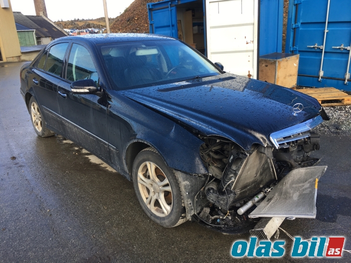 Mercedes E-Klasse 2006-2009 (Fase 2) (W211) (W211), Motorkode: OM 646.821, Girkassekode: 722640