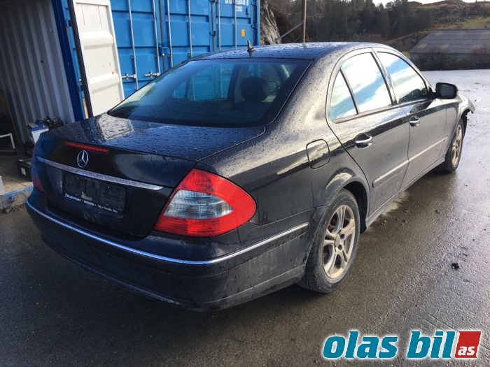 Mercedes E-Klasse 2006-2009 (Fase 2) (W211) (W211), Motorkode: OM 646.821, Girkassekode: 722640