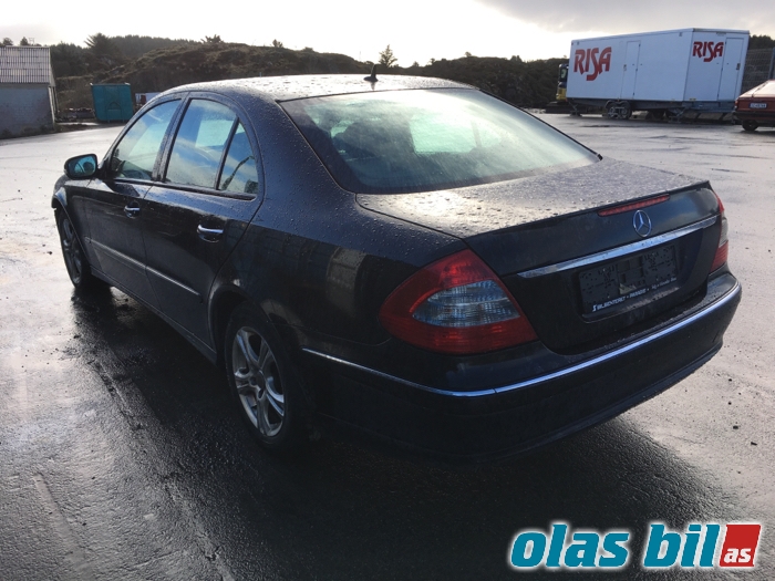 Mercedes E-Klasse 2006-2009 (Fase 2) (W211) (W211), Motorkode: OM 646.821, Girkassekode: 722640