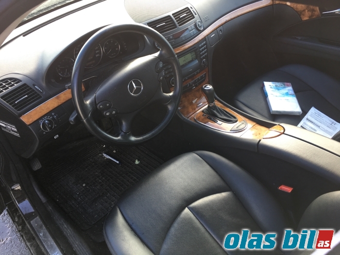Mercedes E-Klasse 2006-2009 (Fase 2) (W211) (W211), Motorkode: OM 646.821, Girkassekode: 722640