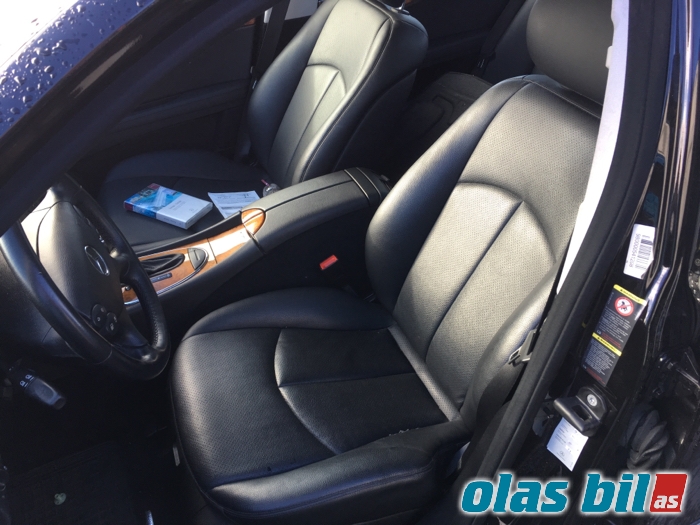 Mercedes E-Klasse 2006-2009 (Fase 2) (W211) (W211), Motorkode: OM 646.821, Girkassekode: 722640