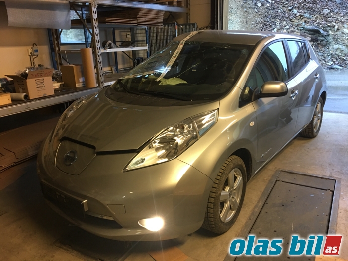 Nissan Leaf 2011-2017 (Type I) , Motorkode: EM57, Girkassekode: 