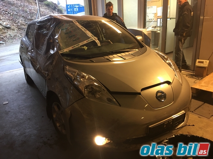Nissan Leaf 2011-2017 (Type I) , Motorkode: EM57, Girkassekode: 