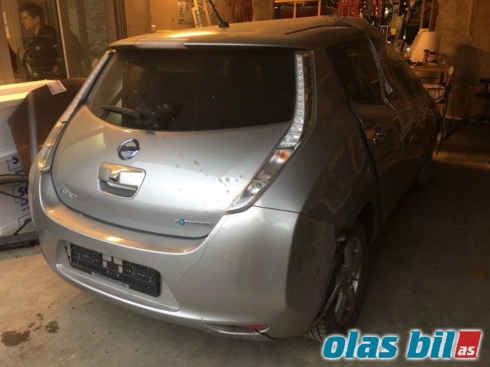 Nissan Leaf 2011-2017 (Type I) , Motorkode: EM57, Girkassekode: 
