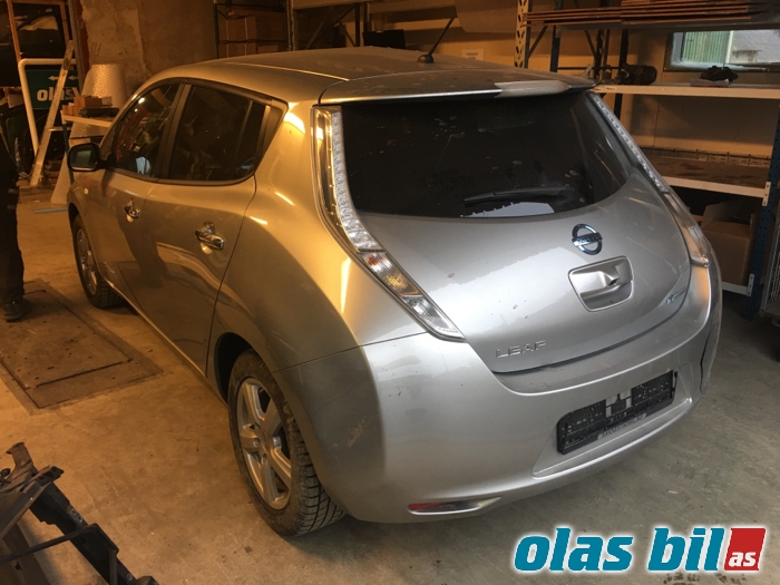 Nissan Leaf 2011-2017 (Type I) , Motorkode: EM57, Girkassekode: 