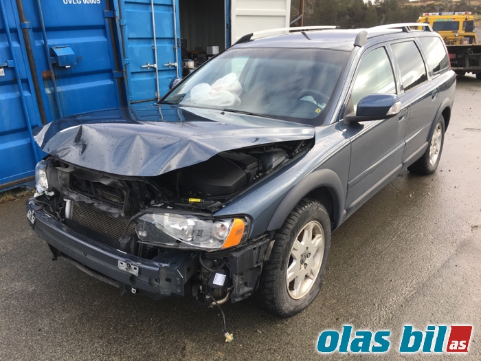 Volvo XC70 2005-2007 (Type I, Fase 2) , Motorkode: D 5244 T4, Girkassekode: 