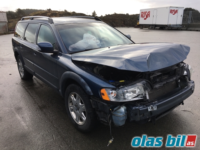 Volvo XC70 2005-2007 (Type I, Fase 2) , Motorkode: D 5244 T4, Girkassekode: 