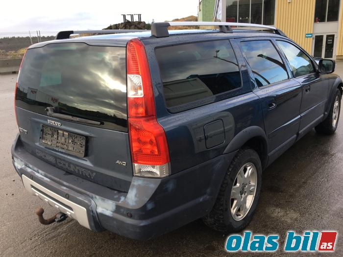 Volvo XC70 2005-2007 (Type I, Fase 2) , Motorkode: D 5244 T4, Girkassekode: 