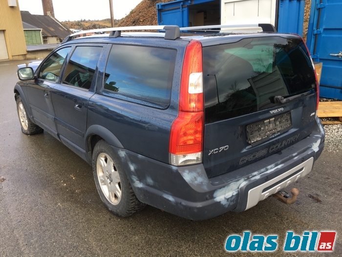 Volvo XC70 2005-2007 (Type I, Fase 2) , Motorkode: D 5244 T4, Girkassekode: 