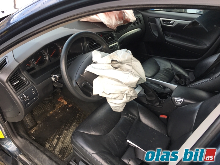 Volvo XC70 2005-2007 (Type I, Fase 2) , Motorkode: D 5244 T4, Girkassekode: 