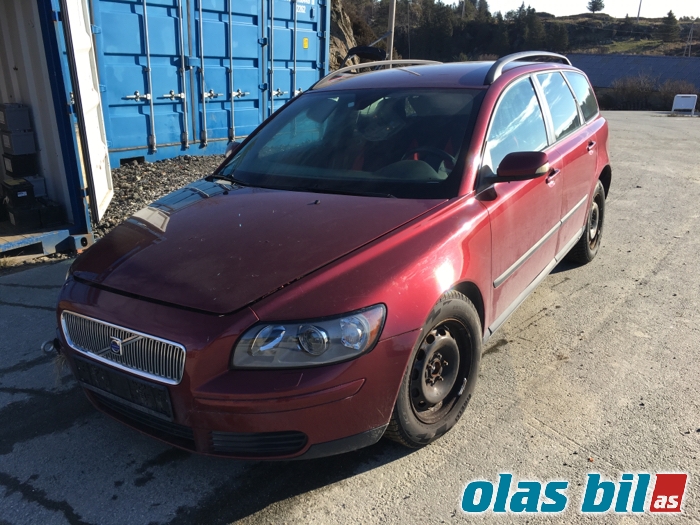 Volvo V50 2004-2007 (Fase 1) , Motorkode: D4164T, Girkassekode: 