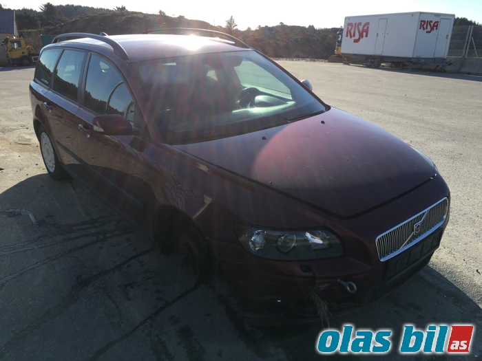 Volvo V50 2004-2007 (Fase 1) , Motorkode: D4164T, Girkassekode: 