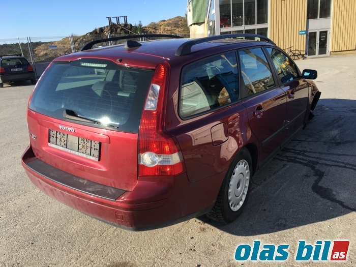 Volvo V50 2004-2007 (Fase 1) , Motorkode: D4164T, Girkassekode: 