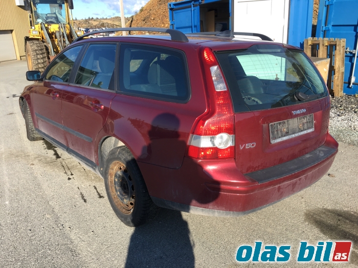 Volvo V50 2004-2007 (Fase 1) , Motorkode: D4164T, Girkassekode: 
