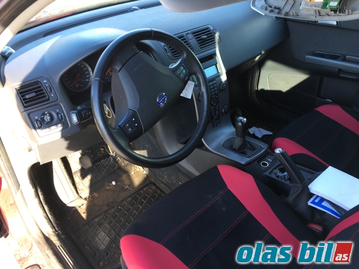 Volvo V50 2004-2007 (Fase 1) , Motorkode: D4164T, Girkassekode: 