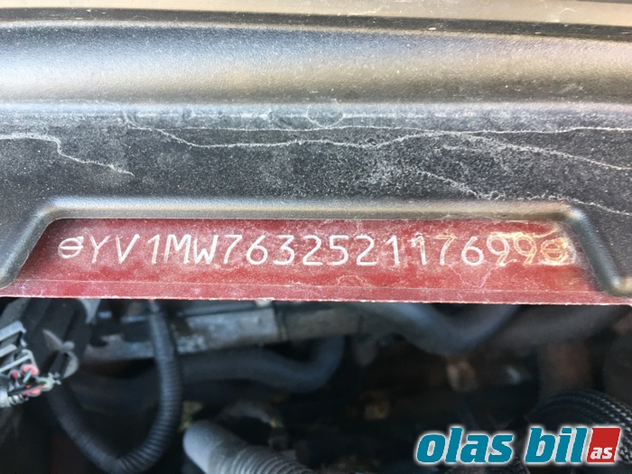 Volvo V50 2004-2007 (Fase 1) , Motorkode: D4164T, Girkassekode: 
