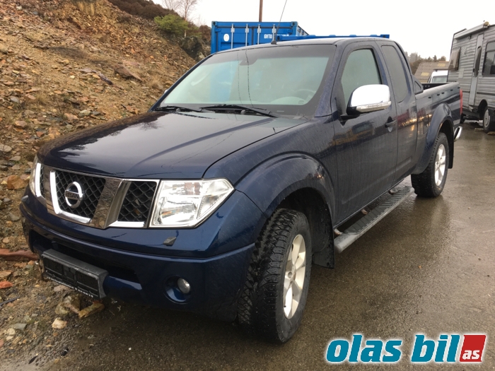 Nissan Navara 2005-2010 (Fase 1) (D40) (D40), Motorkode: YD25DDTi, Girkassekode: 