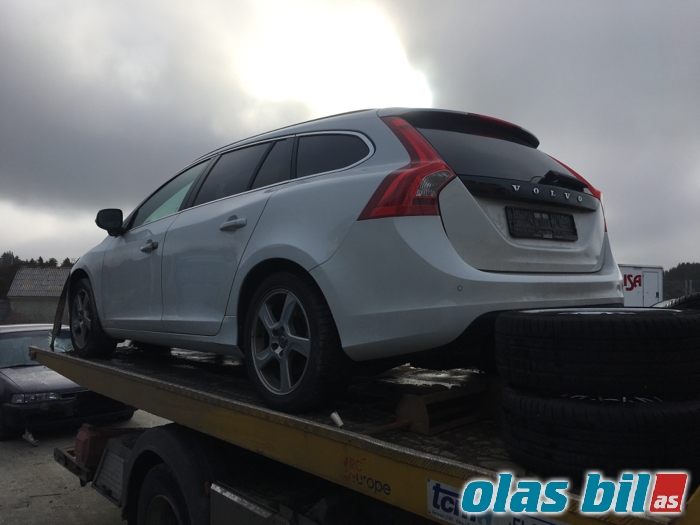 Volvo V60 2010-2013 (Type I, Fase 1) , Motorkode: B4164T, Girkassekode: 