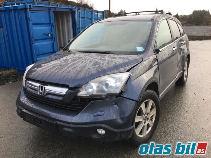 Honda CR-V 2007-2012 (Type III) , Motorkode: N22A2, Girkassekode: