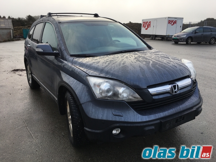 Honda CR-V 2007-2012 (Type III) , Motorkode: N22A2, Girkassekode: