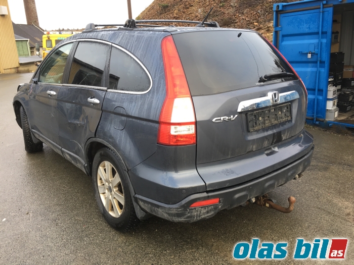 Honda CR-V 2007-2012 (Type III) , Motorkode: N22A2, Girkassekode:
