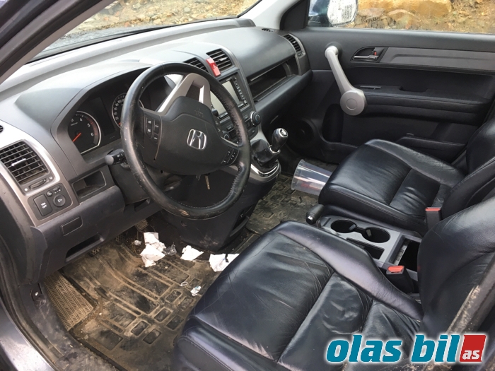Honda CR-V 2007-2012 (Type III) , Motorkode: N22A2, Girkassekode: