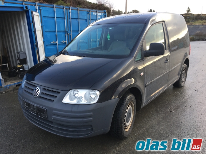 VW Caddy 2004-2010 (Type III, Fase 1) , Motorkode: BLS, Girkassekode: JCS