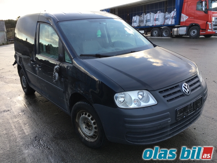 VW Caddy 2004-2010 (Type III, Fase 1) , Motorkode: BLS, Girkassekode: JCS