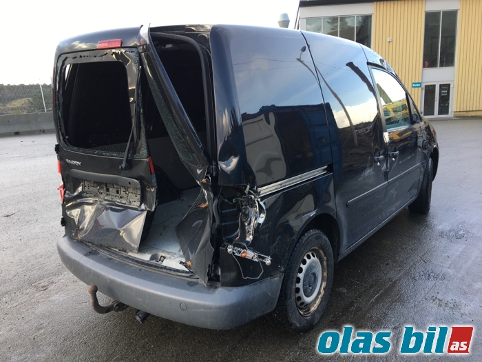 VW Caddy 2004-2010 (Type III, Fase 1) , Motorkode: BLS, Girkassekode: JCS