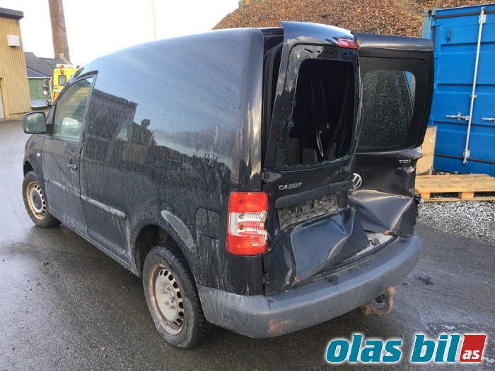 VW Caddy 2004-2010 (Type III, Fase 1) , Motorkode: BLS, Girkassekode: JCS