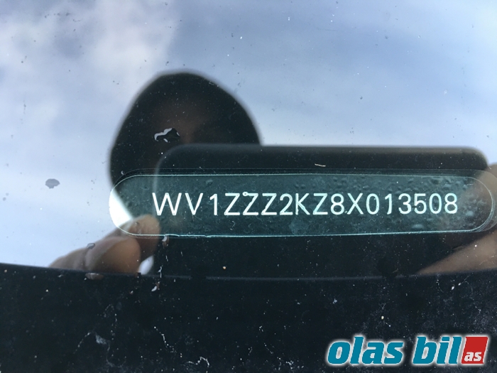 VW Caddy 2004-2010 (Type III, Fase 1) , Motorkode: BLS, Girkassekode: JCS