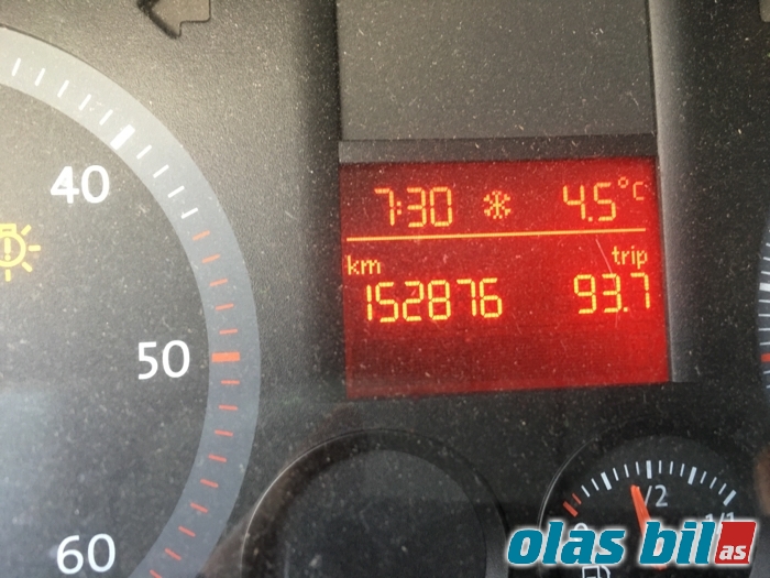 VW Caddy 2004-2010 (Type III, Fase 1) , Motorkode: BLS, Girkassekode: JCS
