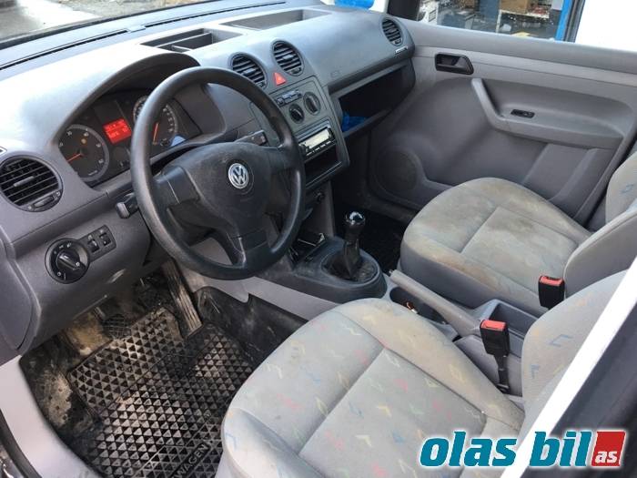 VW Caddy 2004-2010 (Type III, Fase 1) , Motorkode: BLS, Girkassekode: JCS
