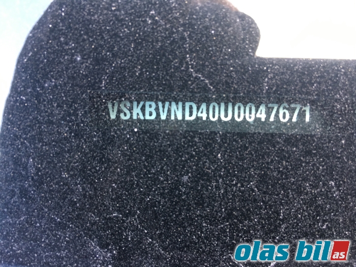 Nissan Navara 2005-2010 (Fase 1) (D40) (D40), Motorkode: YD25DDTI, Girkassekode: