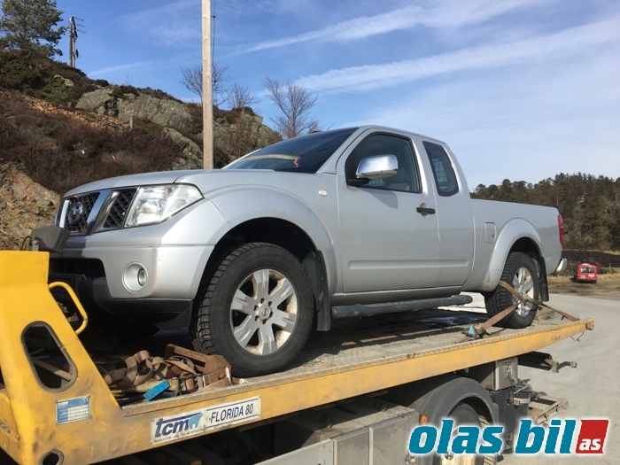 Nissan Navara 2005-2010 (Fase 1) (D40) (D40), Motorkode: YD25DDTI, Girkassekode: