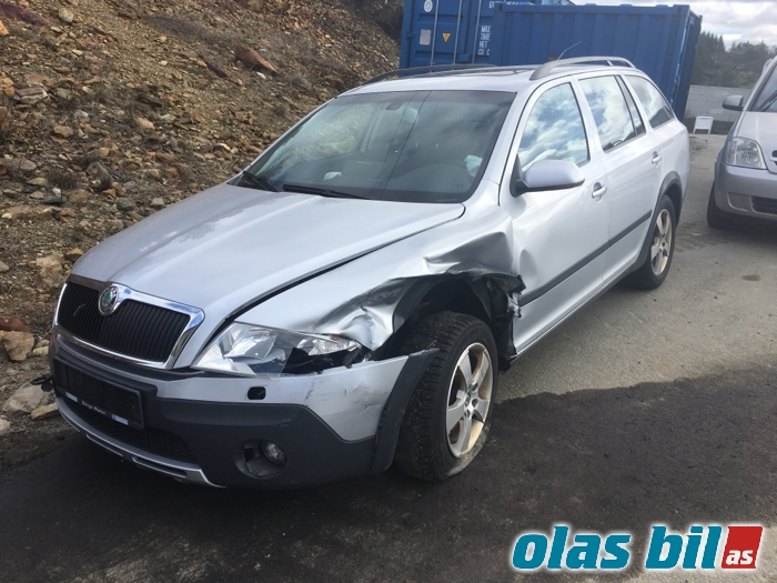 Škoda Octavia 2005-2008 (Type II, Fase 1) , Motorkode: BMM, Girkassekode: KNP