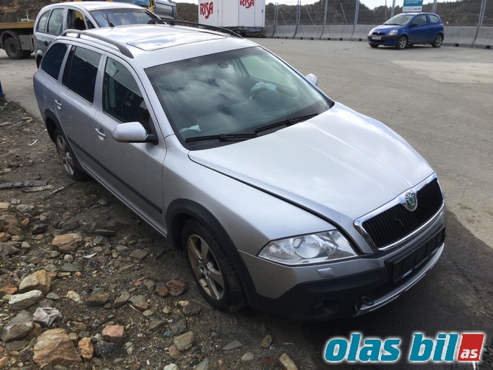 Škoda Octavia 2005-2008 (Type II, Fase 1) , Motorkode: BMM, Girkassekode: KNP
