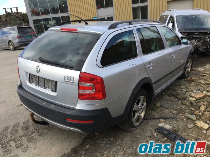 Škoda Octavia 2005-2008 (Type II, Fase 1) , Motorkode: BMM, Girkassekode: KNP