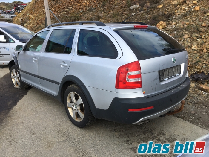 Škoda Octavia 2005-2008 (Type II, Fase 1) , Motorkode: BMM, Girkassekode: KNP