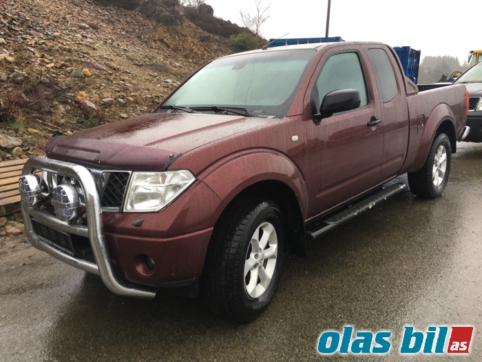 Nissan Navara 2005-2010 (Fase 1) (D40) (D40), Motorkode: YD25DDTI, Girkassekode: 