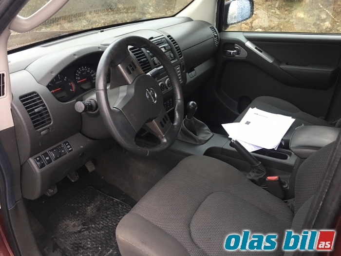 Nissan Navara 2005-2010 (Fase 1) (D40) (D40), Motorkode: YD25DDTI, Girkassekode: 